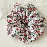 Load image into Gallery viewer, Womens Christmas Satin Scrunchie N6K006