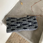 Load image into Gallery viewer, Embroidered Cotton Linen Glasses Case Pouch N6B127