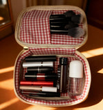 Load image into Gallery viewer, Strawberry Sandwich Makeup Bag Women Large S5P729