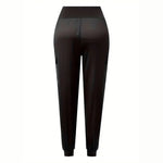 Load image into Gallery viewer, Cargo Pants Women Black High Waist Jogger N5A494