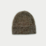 Load image into Gallery viewer, Womens Alpaca Wool Blend Brushed Knit Beanie N6K284
