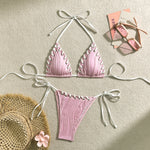 Load image into Gallery viewer, Solid Separate Bikini Beach Multi Color Women N5A980