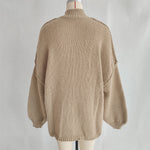 Load image into Gallery viewer, Solid Color Batwing Sleeve Cardigan Women N5A839