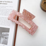 Load image into Gallery viewer, Large Acetate Hair Claw Clip for Updos and Ponytails N6C357