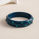 Load image into Gallery viewer, Womens Vintage Round Resin Bracelet N6K145