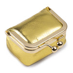 Load image into Gallery viewer, Genuine Leather Mini Coin Purse Jewelry Pouch N6B191