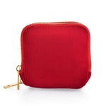 Load image into Gallery viewer, Velvet Multi layer Jewelry Organizer Pouch Bracelet S5P865