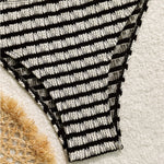 Load image into Gallery viewer, Sexy Striped Bikini Set Beach Swimwear Women N6A068