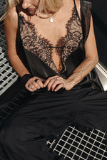 Load image into Gallery viewer, Lace Deep V Spaghetti Strap Camisole Top Women N6F246