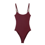 Load image into Gallery viewer, Sexy Strappy One-Piece Swimsuit Women N6C272