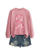 Load image into Gallery viewer, Casual Printed Crewneck Sweatshirt Women N6H046