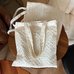 Load image into Gallery viewer, Vintage Lace Embroidered Canvas Shoulder Bag N6F173
