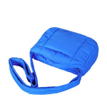 Load image into Gallery viewer, Macaron Quilted Nylon Shoulder Bag Women S5P816