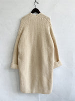 Load image into Gallery viewer, Oversized Long Cardigan Women Thick Knit N5A863