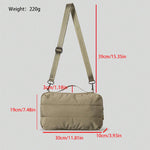 Load image into Gallery viewer, Puffer Water Bottle Bag Large Capacity Crossbody S5P805