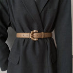 Load image into Gallery viewer, Versatile Genuine Leather Belt Women Decorative N6H336