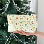Load image into Gallery viewer, Womens Christmas Print Polyester Cosmetic Bag N6K107