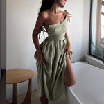 Load image into Gallery viewer, Womens Halter Resort Slip N5Z035