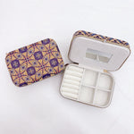 Load image into Gallery viewer, Large Multi-Function Jewelry Box with Velvet Lining N6E094