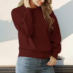 Load image into Gallery viewer, Simple Style Heart Sweater Women Knit Casual Pullover N5A813