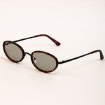 Load image into Gallery viewer, Metal Frame Oval Sunglasses Women N6B216