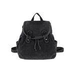 Load image into Gallery viewer, Unisex Denim Drawstring Flap Backpack N6J195