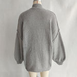 Load image into Gallery viewer, Solid Color Batwing Sleeve Cardigan Women N5A839