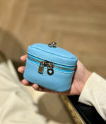 Load image into Gallery viewer, Genuine Leather Mini Crossbody Clutch Top Handle N6B147