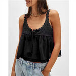 Load image into Gallery viewer, Y2K Lace Trim Camisole Women N6C121