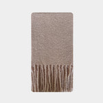 Load image into Gallery viewer, Heavyweight Wool Blend Textured Scarf M5A136