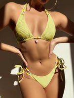 Load image into Gallery viewer, Luxe Sexy Solid Bikini Lightweight Multi Color Women N5A977
