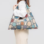 Load image into Gallery viewer, Crescent Silhouette Poly-Cotton Bag Magnetic Closure S5P388
