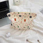 Load image into Gallery viewer, Embossed Cartoon Makeup Bag Women Large Capacity S5P871