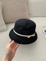 Load image into Gallery viewer, Elegant Bow Sun Cloche Hat for Women N6C369