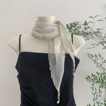 Load image into Gallery viewer, Diamond Scarf Women French Elegant Neck Tie Hair Band M5A322