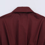 Load image into Gallery viewer, Design Pleated Poplin Shirt Women Versatile Long Sleeve N6A169