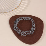 Load image into Gallery viewer, Tattoo Like Invisible Adjustable Choker Necklace N6A226