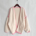 Load image into Gallery viewer, Chunky Knit Cardigan Women Winter Warm Oversized N5A829