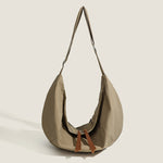 Load image into Gallery viewer, Curved Silhouette Canvas Tote Dual Carry S5P315