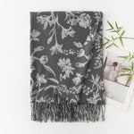 Load image into Gallery viewer, Printed Faux Cashmere Wrap M5A189