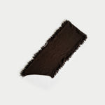 Load image into Gallery viewer, 20 Percent Yak Down Wool Blend Fringe Knit Scarf N6K232