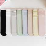 Load image into Gallery viewer, Breathable Mesh Slouch Socks Women N6C161