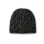 Load image into Gallery viewer, Women's Wool Blend Cable Knit Beanie N6J107