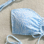 Load image into Gallery viewer, Sexy Tie Side Solid Towel Bikini Multi Color Women N5A979