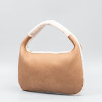 Load image into Gallery viewer, Fluffy PU Shoulder Bag Women Medium Underarm S5P652