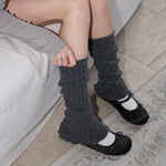 Load image into Gallery viewer, Lace Trim Ballet-Inspired Leg Warmers M5A131