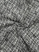 Load image into Gallery viewer, Elegant V Neck Knit Dress Women Textured Weave Midi N5A906