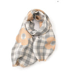 Load image into Gallery viewer, Faux Cashmere Fringe Wrap M5A235