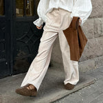 Load image into Gallery viewer, Corduroy Wide Leg Pants RetroTrousers N6A135
