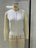Load image into Gallery viewer, Retro Button Front Knit Vest Women N6D077